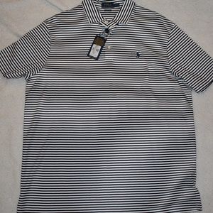 Mens Ralph Lauren Pima Cotton Polo Sz XL NWT